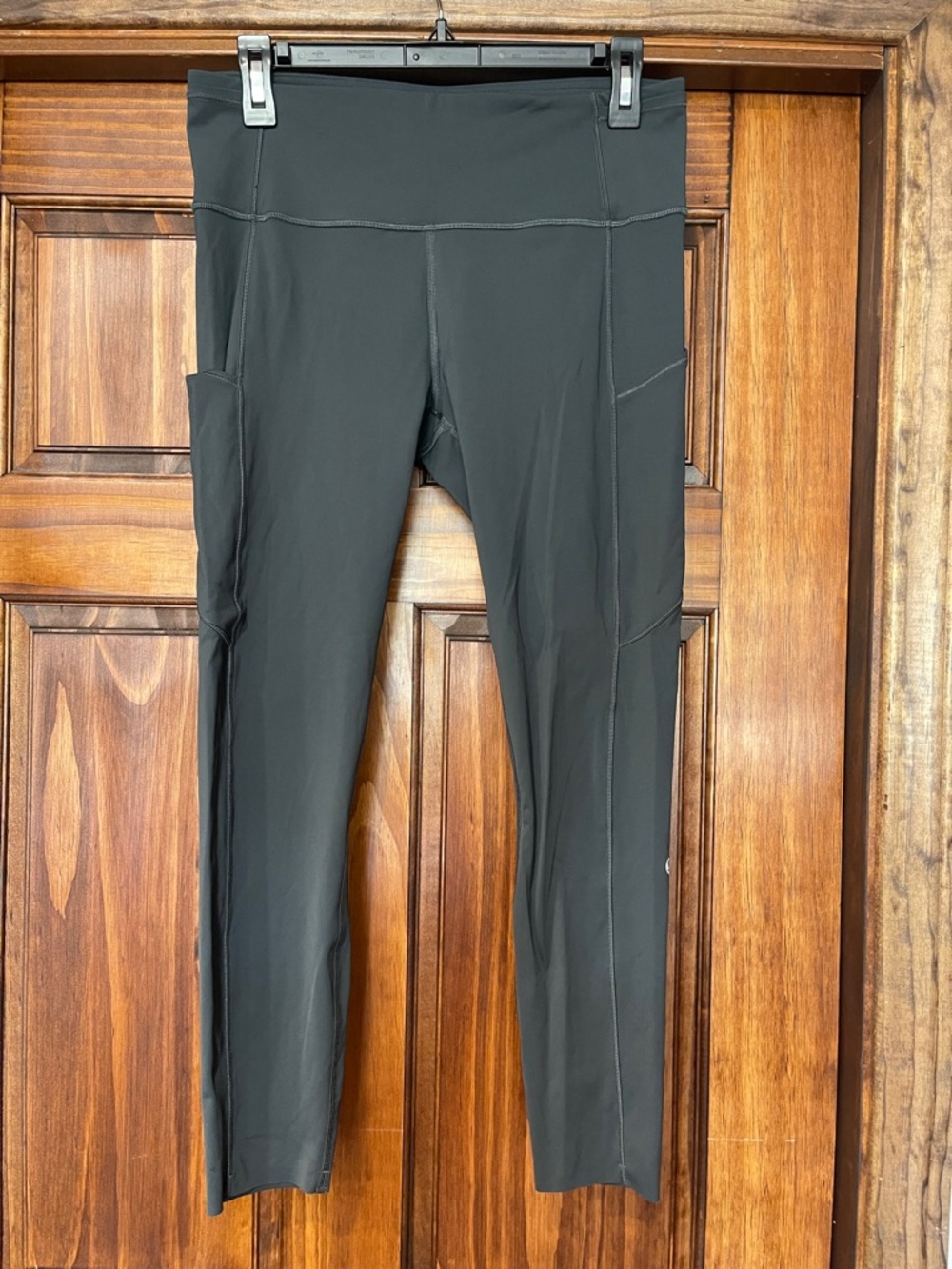 lululemon athletica align Charcoal Gray High-Rise Leggings size 10